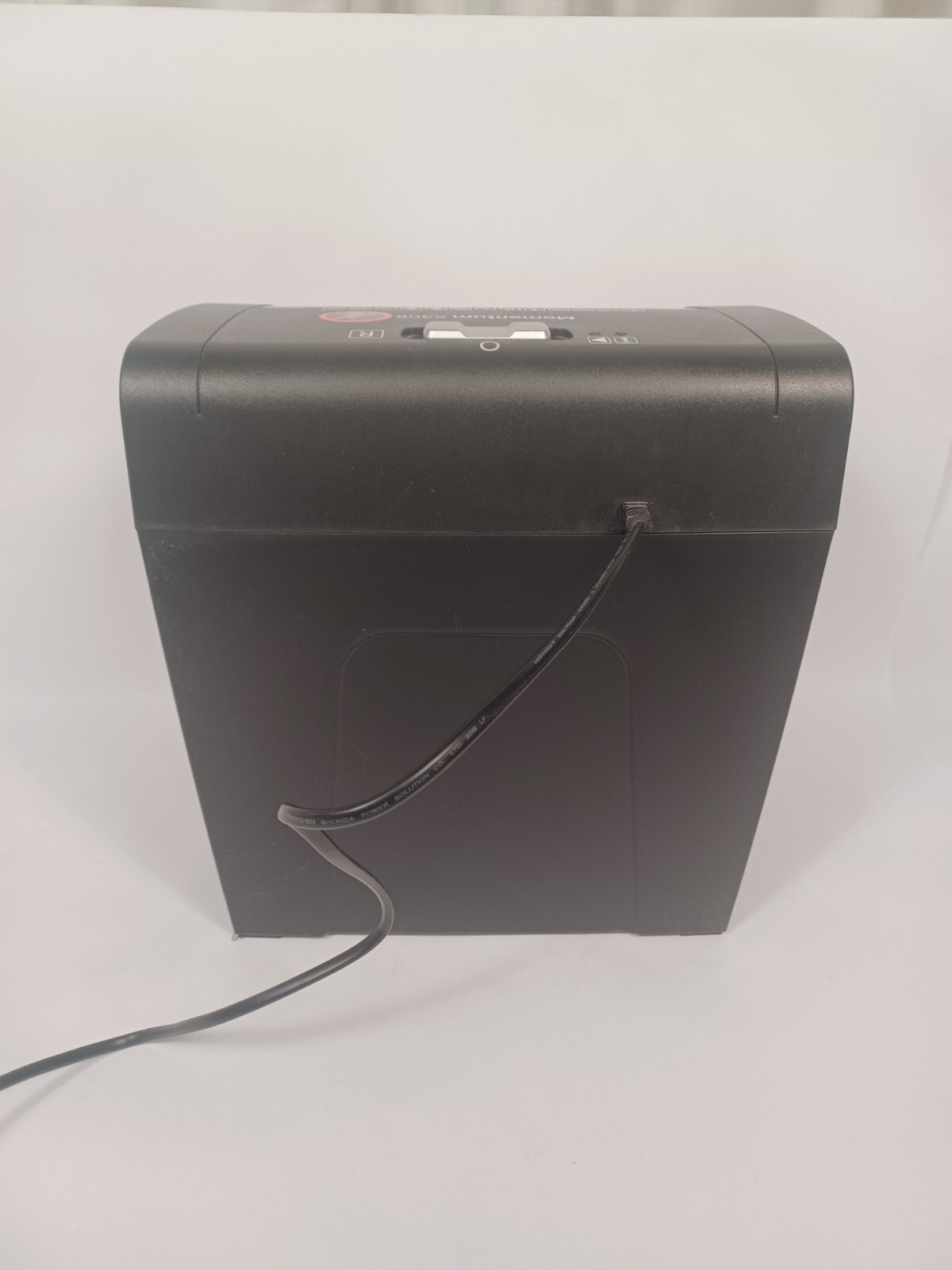 Cross Cut Shredder Rexel RX52320 Momentum X308 W/Manual Used PAT Tested ...