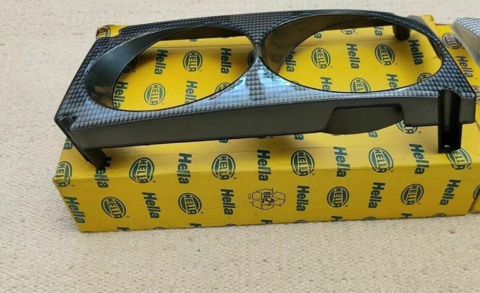 Neu VW Passat B3 35i Hella Optik Blende Doppelscheinwerfer Twin Links DE Dual - Bild 4 von 4