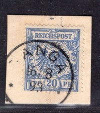 DOA VO 48 d Briefst&uuml;ck Tanga 16.8.93 100,-