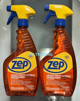 #ad 2 Pack Zep HEAVY DUTY Restaurant Grade PRO Quality KITCHEN DEGREASER amp; CLEANER $31.95