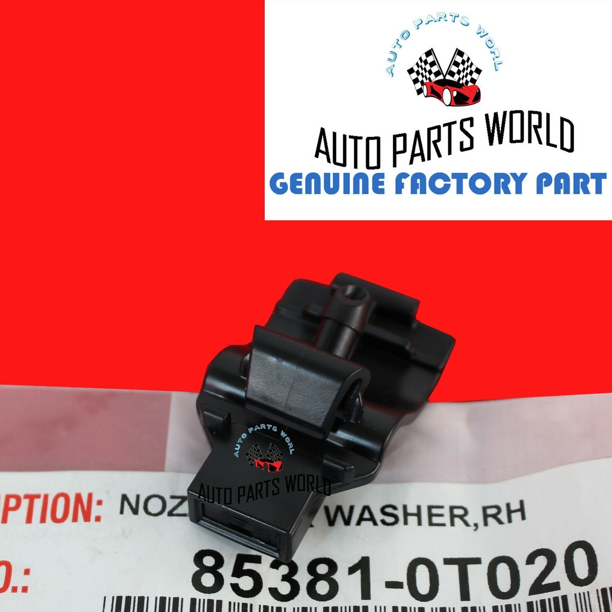 GENUINE TOYOTA AVALON SIENNA VENZA FRONT WINDSHIELD WASHER NOZZLE