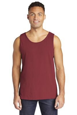 COMFORT COLORS 9360 Mens Sleeveless Heavyweight Ring Spun Round Neck Tank Top
