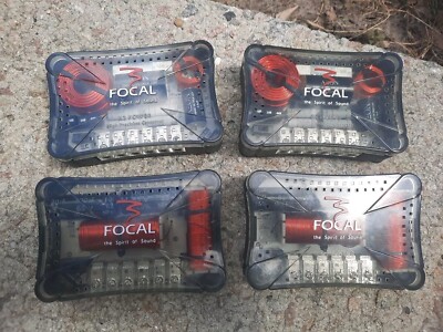 Four (4) Focal K2 Power Crossovers 