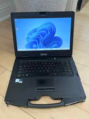 Getac S410 Rugged Laptop Core i5-6300U @2.40GHz 8GB 512GB SSD Win 11 Touch 4G