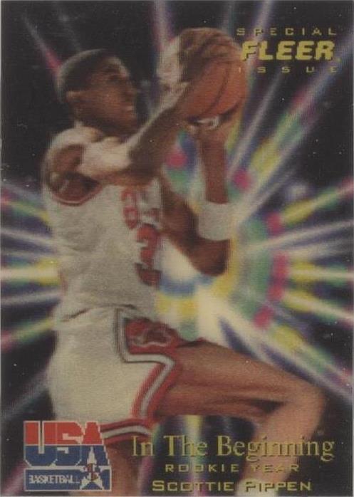1996 Fleer USA Basketball - Scottie Pippen #7 for sale | eBay