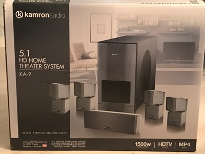 kamron audio 5.1 home theatre system