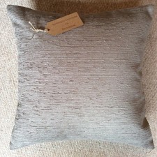 New 16"x16" cushion cover hand made in Marks & Spencer mink textured velour