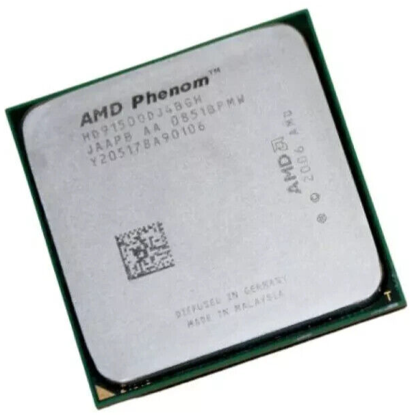 AMD Phenom X4 9150e 1.8GHz Quad-Core (HD9150ODJ4BGH) Processor ...