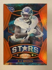 2021 Certified Certified Stars Mirror Orange /149 AJ Brown #CS-9