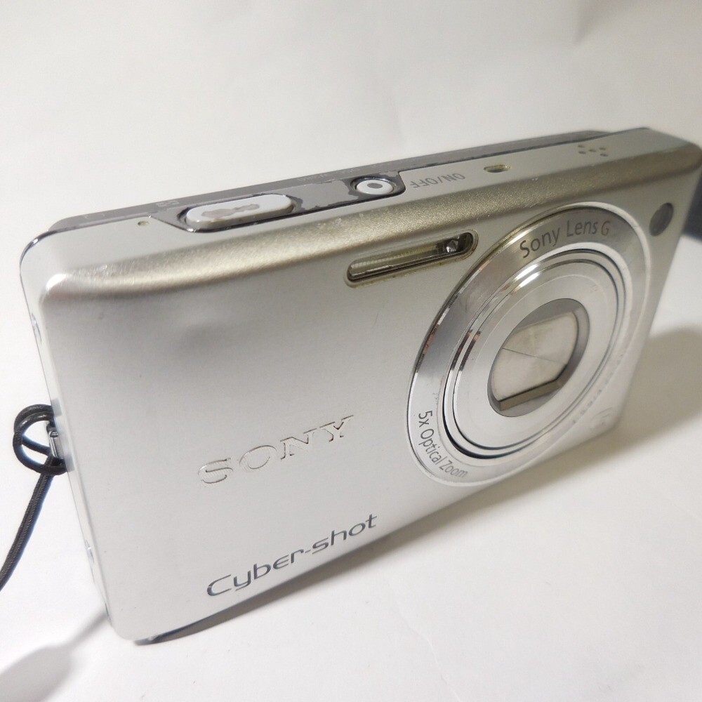 Sony DSC-W380 Digital Camera 14.1MP CCD Vintage silver with