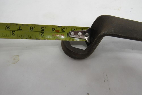 7.75 Inch Offset Wrench Open and Closed End Vintage - Picture 4 of 5