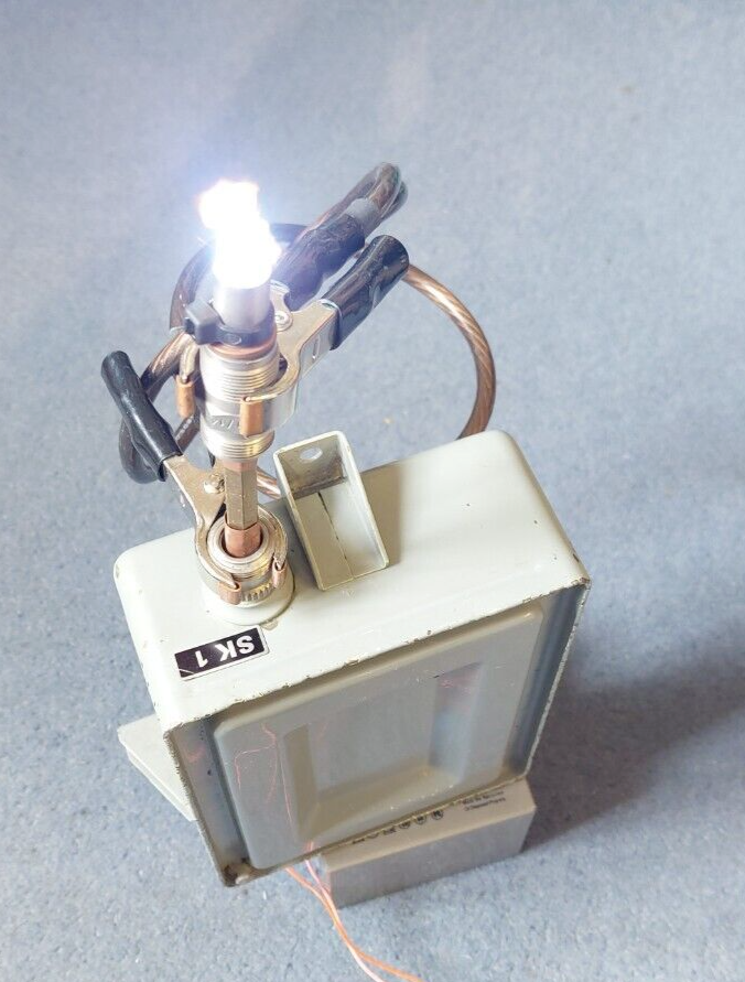 Aircraft jet gas turbine engine RB211 ignition exciter Tristar L1011