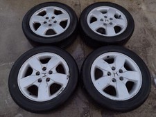 HONDA HR-V 16 INCH ALLOY WHEELS RIMS & TYRES 205/55/16 5X114.3 PCD 1999-2006
