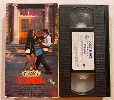 VHS: Prep School: Prism: Andrew Sabiston, Leslie Hope