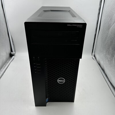 Dell Precision T1700 Intel Core i7-4790 8GB RAM Nvidia Quadro K2000 No HDD Boots