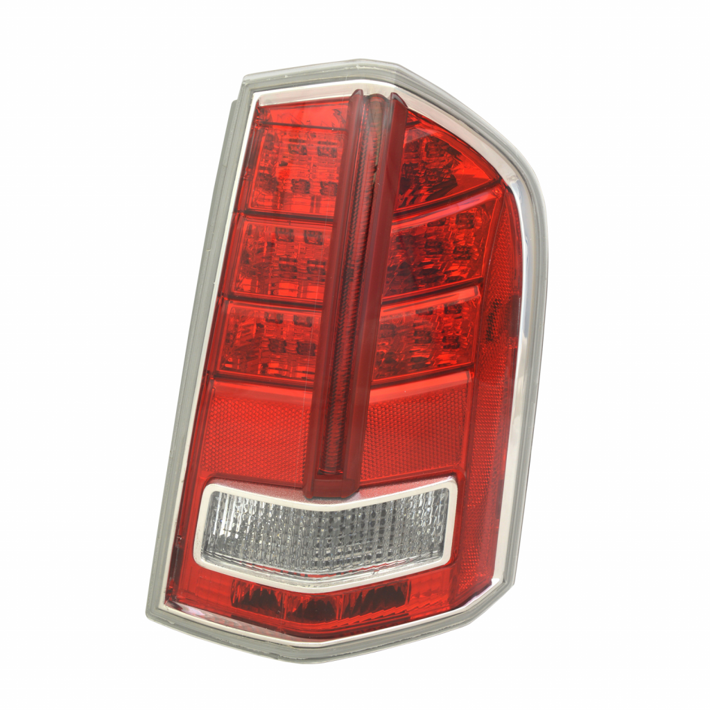 For 2013 2014 Chrysler 300 Tail Light Type2 Passenger Side Chrome