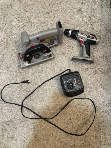 CRAFTSMAN 75TH ANNIVERSARY SAW + DRILL + CHARGER