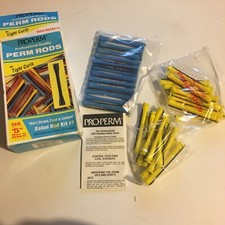 Pro Perm perm rods lot 1 2 Vintage