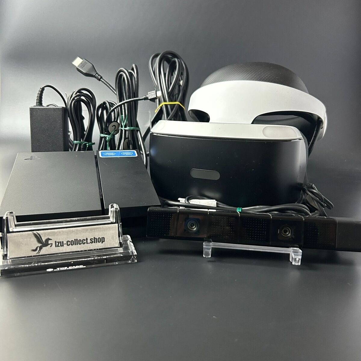 Sony PS VR PSVR PlayStation CUH-ZVR1 For PS4 Console Set Sony PS VR PSVR PlayStation CUH-ZVR1 For PS4 Console Set