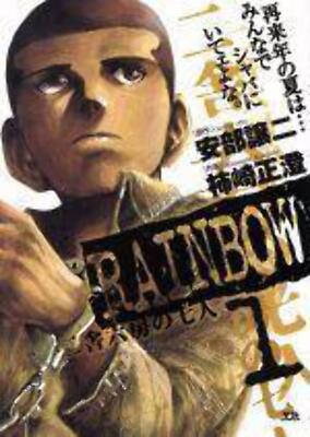 *Complete Set*Rainbow: Nisha Rokubou no Shichinin Vol.1 - 22 : Japanese / (G)