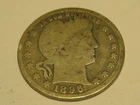 1896-P Barber Quarter Good ^^^^^^