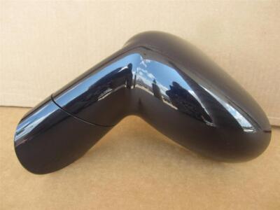 OEM 06-09 Pontiac Solstice LH Left Driver's Side View Manual Mirror Dark Ming