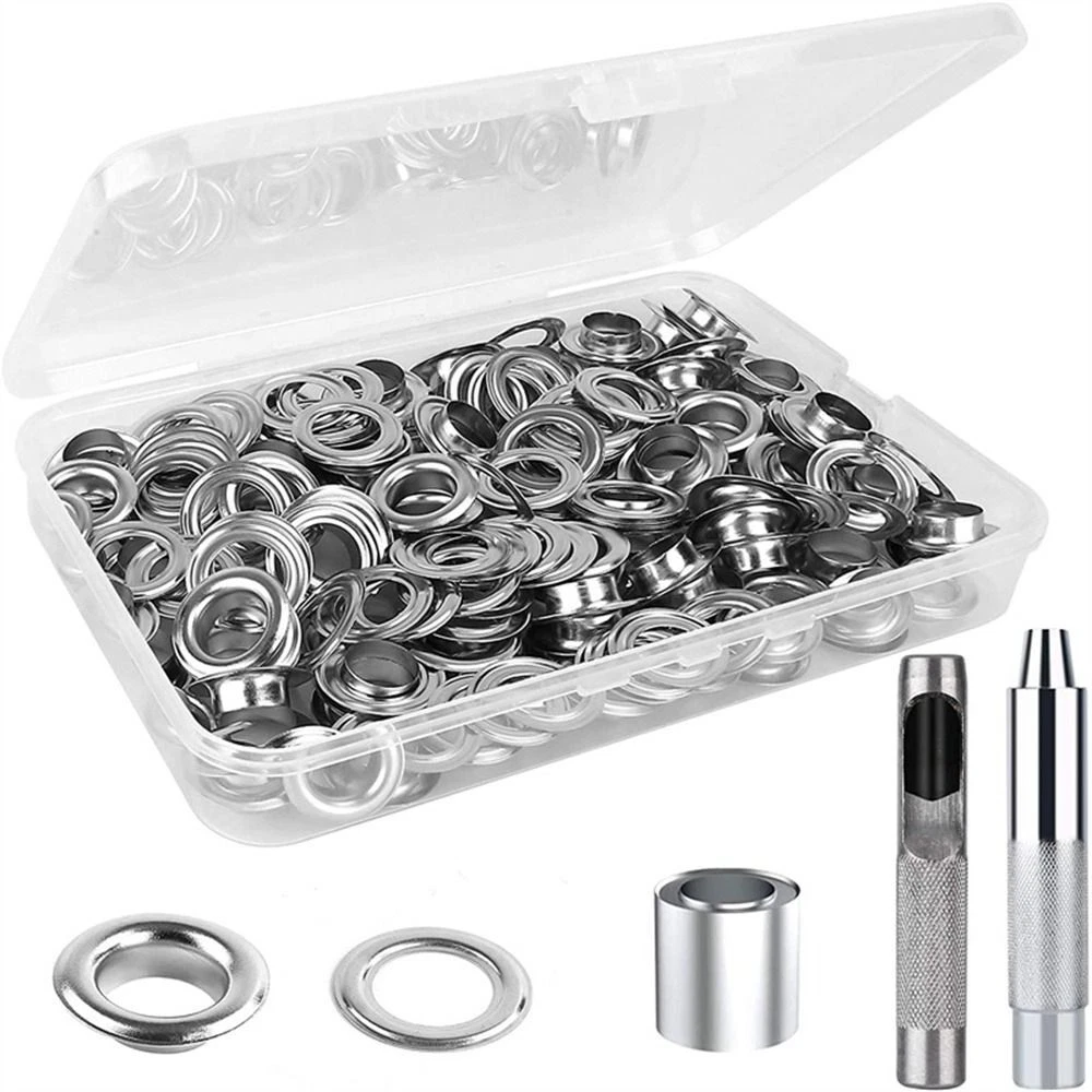 Leather sale eyelet kit