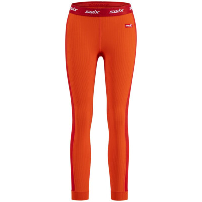SWIX Womens RaceX Bodywear Fiery Red Pant (41806-99992)