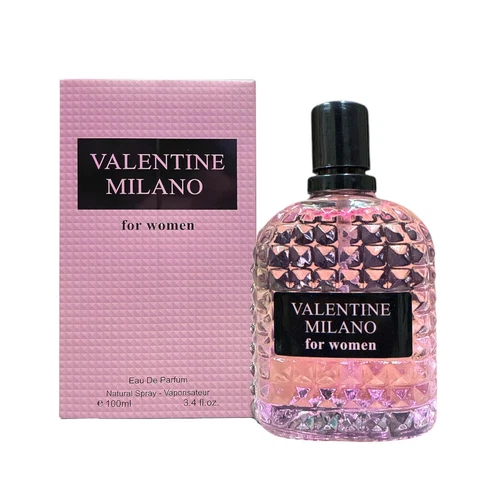 Valentine Milano Women's Perfume Eau de Perfume 100ml Fragrance for her New EDP