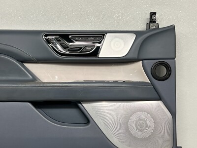 ⭐2018-2021 LINCOLN NAVIGATOR FRONT LEFT INTERIOR DOOR PANEL GRAY