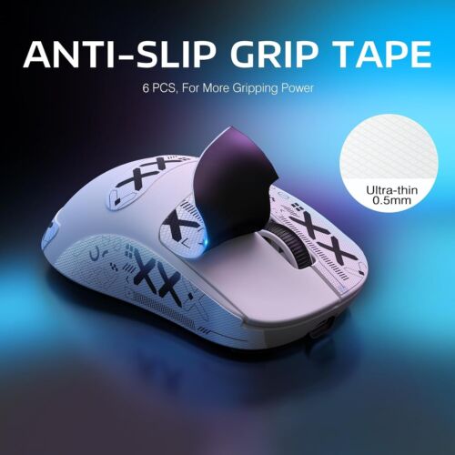 ATTACK SHARK X3 49g SUPERLIGHT Gaming Mouse PixArt PAW3395 BT/2.4 Wireless/Wired - Picture 42 of 70