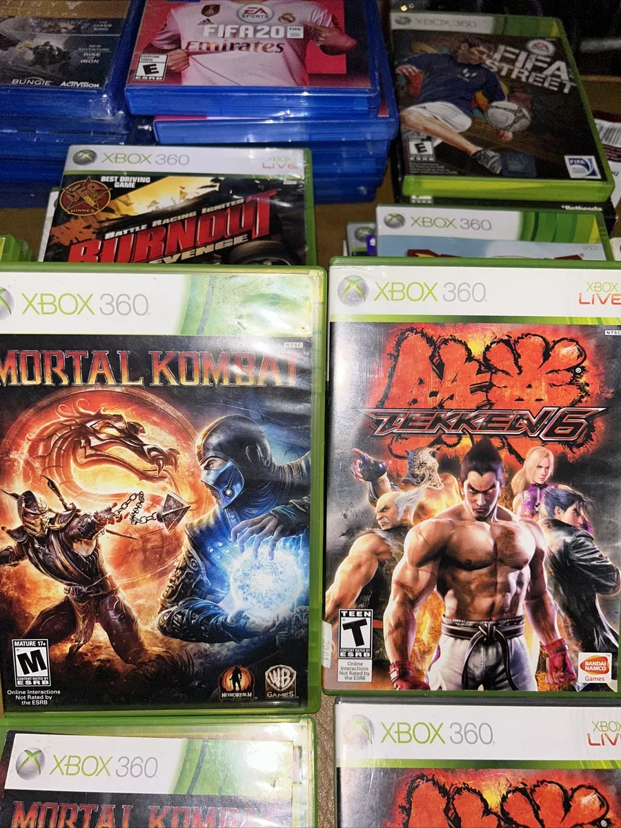 Mortal Kombat (Game only works with NTSC-U/C version, Xbox360 US console)  for Xbox360