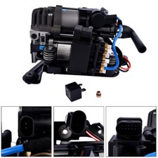 Air Suspension Compressor with Valve Block For BMW 7 Series G11 G12 37206861882