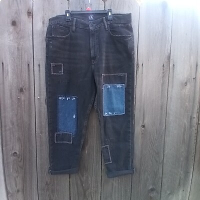 BDG Urban Outfitters Mens Dad Jeans 34 x 30 Blue Slim Taper Fit