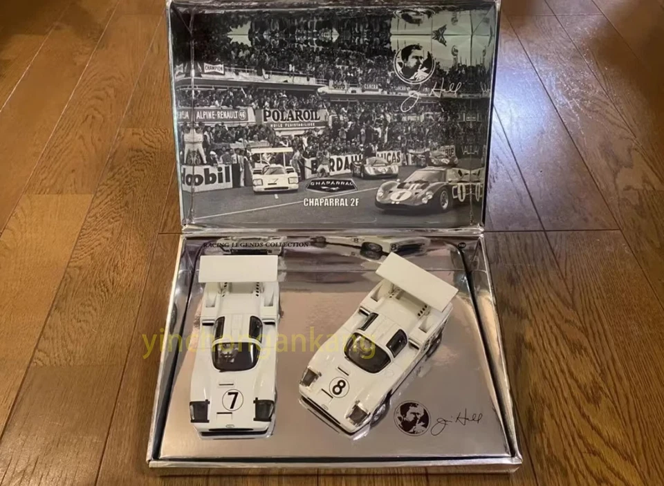 MRRC 1/32 轨道汽车 MC 0040 赛车传奇系列 Chaparral 2F #7 & #8 — 第 2/4 张图片