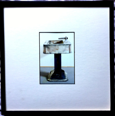 CLAES OLDENBURG  Washstand  HANDSIGNIERT orig.signed Multiple, Rahmen SELTEN