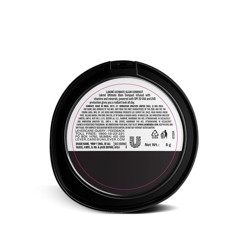 Lakme Perfect Radiance Skin Lightening Compact Powder, Golden Sand 03, SPF 23 - Picture 3 of 6
