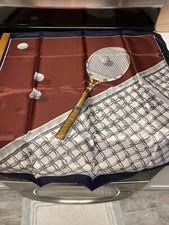 Daniel La Foret Ladies Retro Fashion Scarf Silk Designer Satin Scarf 27x27