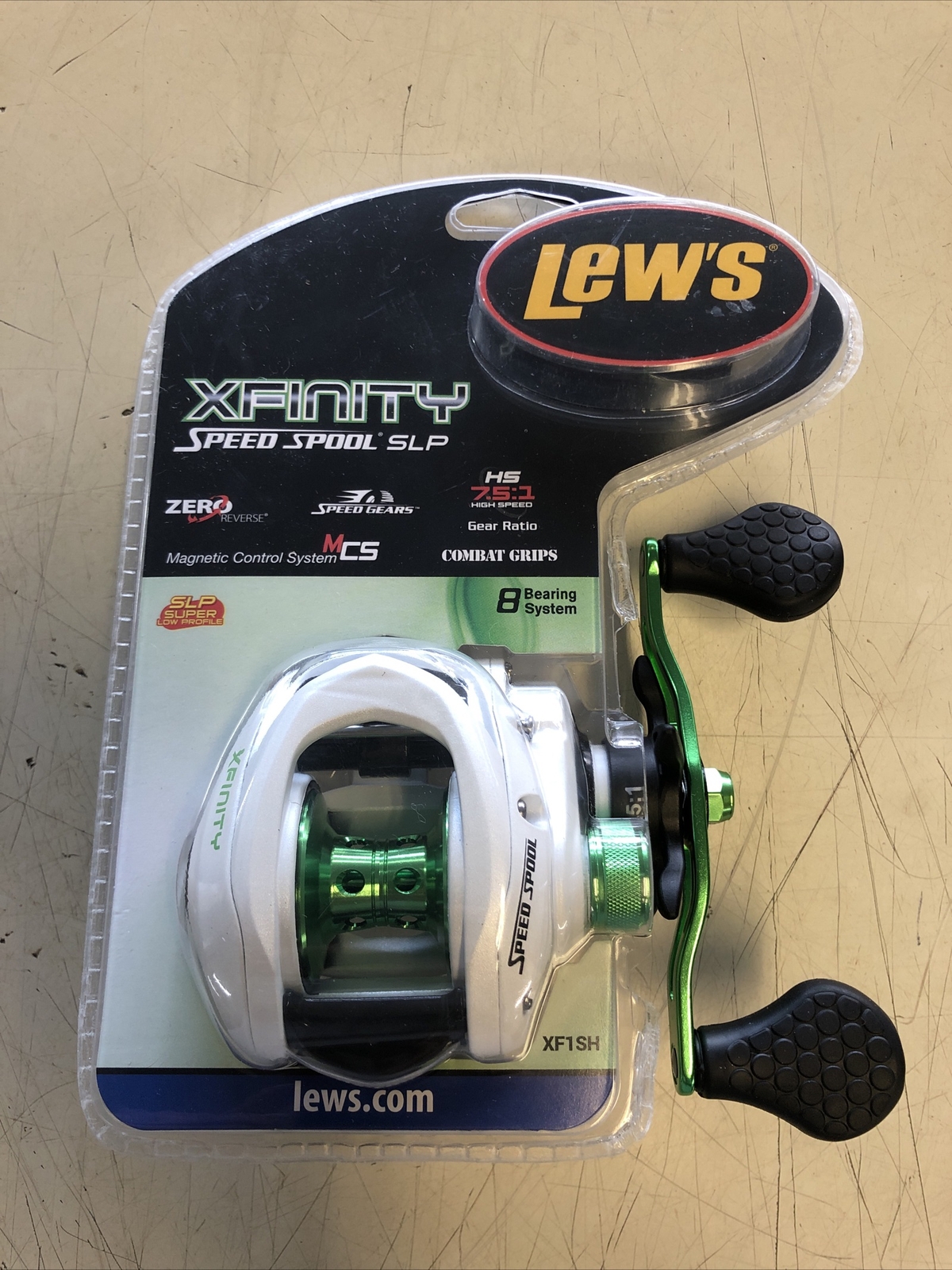 lew's xfinity baitcast reel