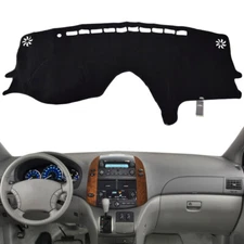 For Toyota Sienna 2004-2008 2009 2010 Car Dashboard Cover Dashmat Dash Mat Pad,