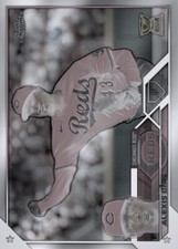 [DIGITAL] Topps Bunt - Alexis Diaz - Topps Chrome 23 S1 - Black White Base