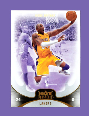 2008-09 Upper Deck Hot Prospects Kobe Bryant Card #13 Los Angeles Lakers H.O.F.