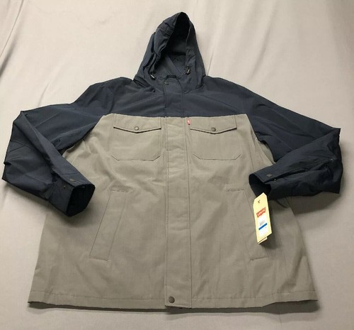 Levis Water Resistant Full Zip Hooded 