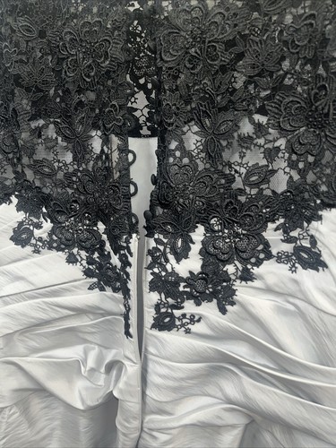 RARE Watters & Watters Mother of the Bride CORSET Bodice Ruffled Waist dress 20w - Picture 16 of 17