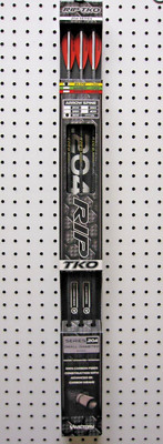Victory RIP TKO Elite V1 .001 300 .204 Hunting Arrow Fletched 6 Pack-New