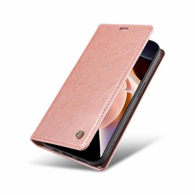 For Xiaomi Redmi Note 14 13 12 11 10 Pro Magnetic Flip Leather Wallet Case Cover