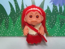 1985 CONGRATULATIONS TROLL - 3" Dam Norfin Troll Doll - NEW WITH TAG