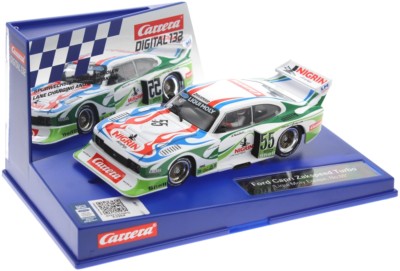 Carrera Digital 132 30817 Ford Capri Zakspeed Turbo Liqui Moly Equipe