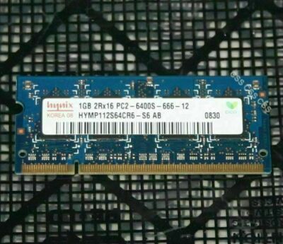 RAM Hynix PC2-6400S 1GB Computer Memory for Apple iMac