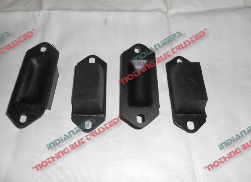 AXLE BUMP STOP RUBBER KIT CJ JEEP MAHINDRA CJ3B CJ4 MAHINDRA CJ340DP CJ540DP